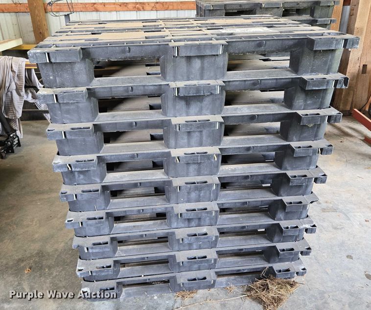 image for item EF1554 (9) Tuffskid heavy duty pallets