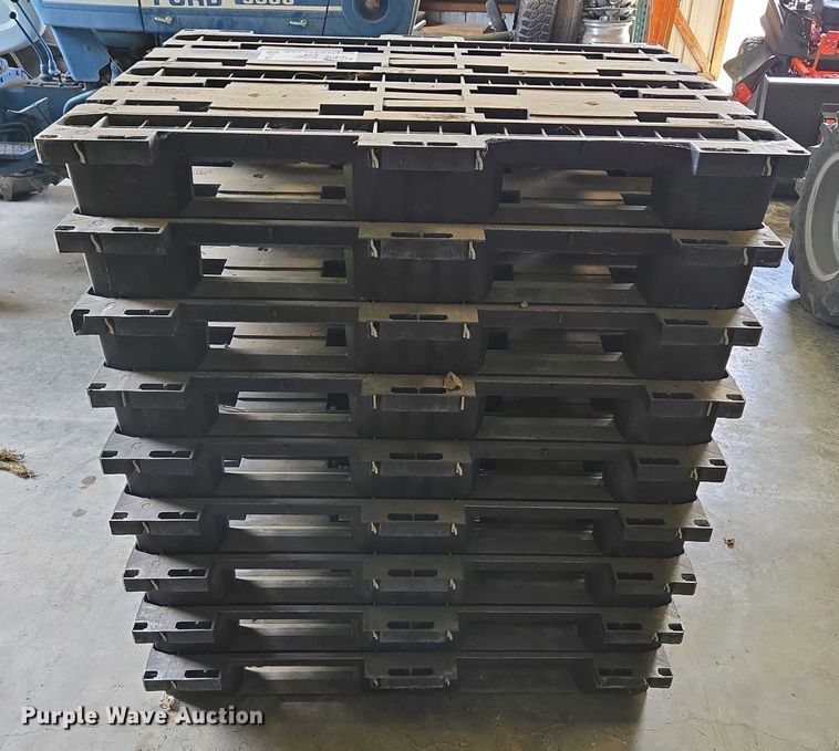 image for item EF1554 (9) Tuffskid heavy duty pallets