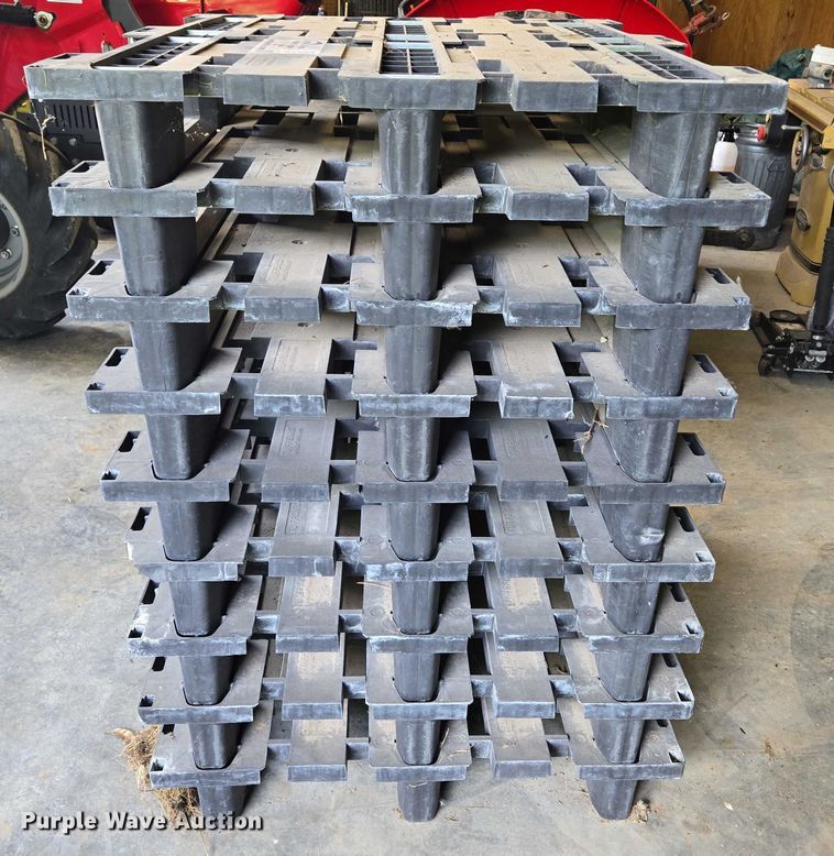 image for item EF1554 (9) Tuffskid heavy duty pallets