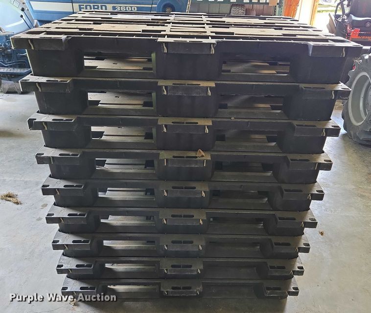 image for item EF1554 (9) Tuffskid heavy duty pallets