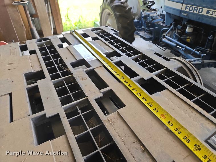 image for item EF1554 (9) Tuffskid heavy duty pallets