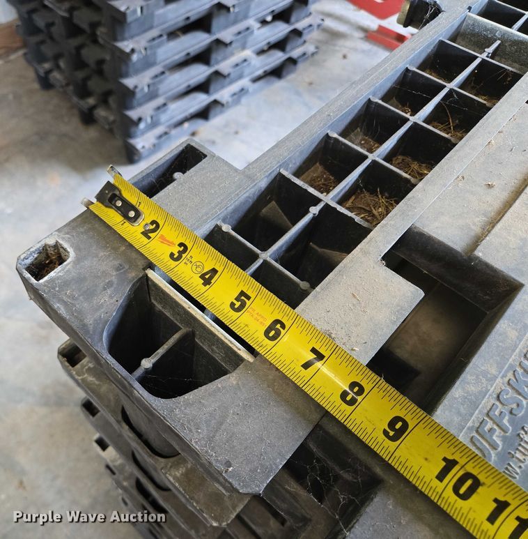 image for item EF1554 (9) Tuffskid heavy duty pallets