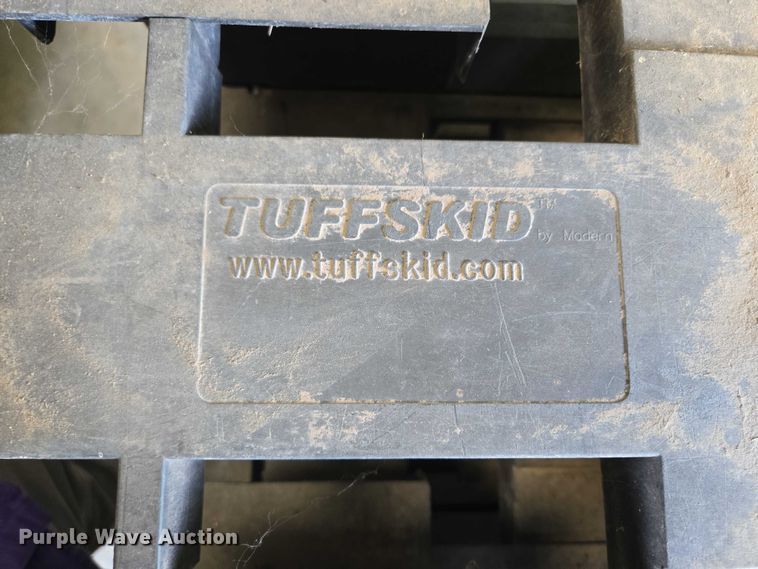 image for item EF1554 (9) Tuffskid heavy duty pallets
