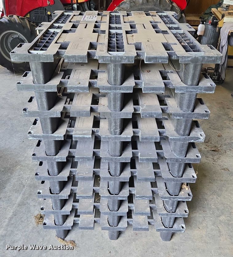 image for item EF1555 (9) Tuffskid heavy duty pallets