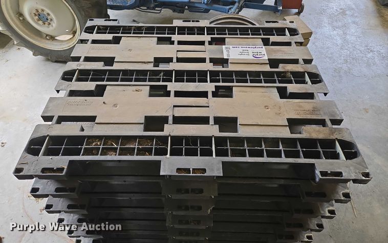 image for item EF1555 (9) Tuffskid heavy duty pallets