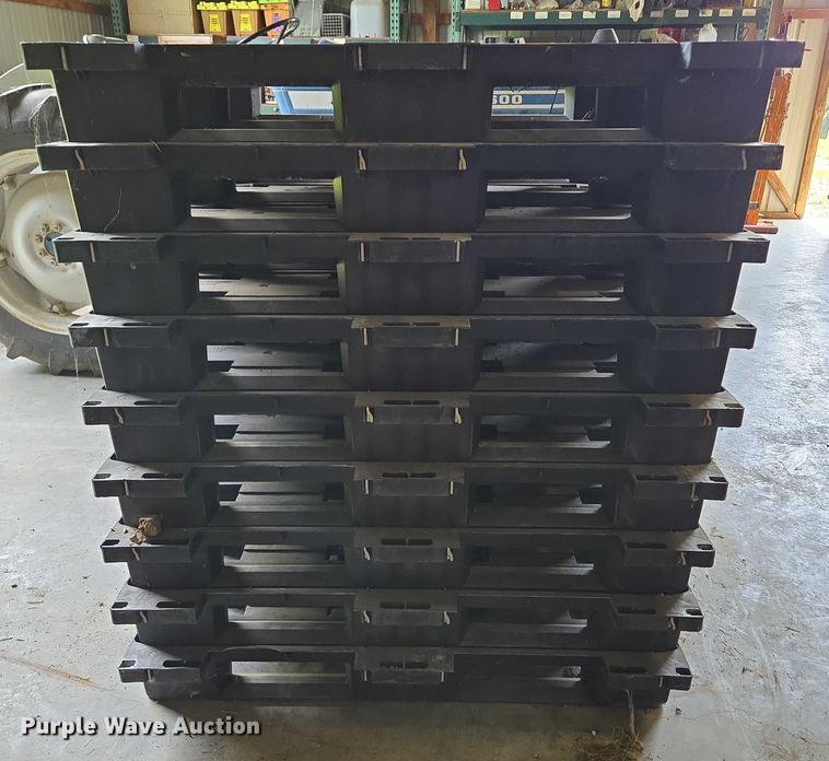 image for item EF1555 (9) Tuffskid heavy duty pallets