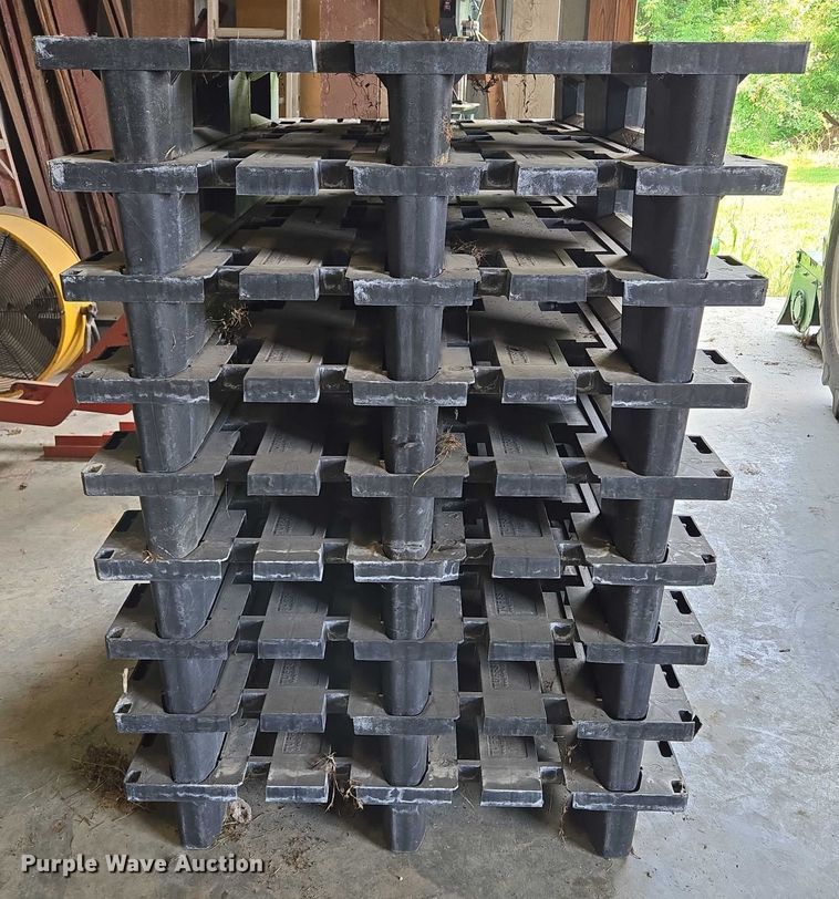 image for item EF1555 (9) Tuffskid heavy duty pallets