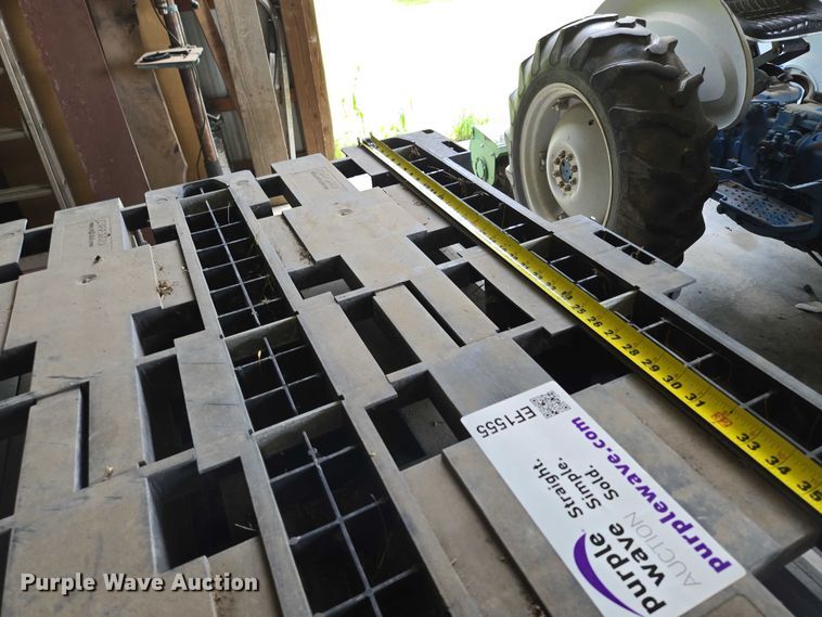 image for item EF1555 (9) Tuffskid heavy duty pallets