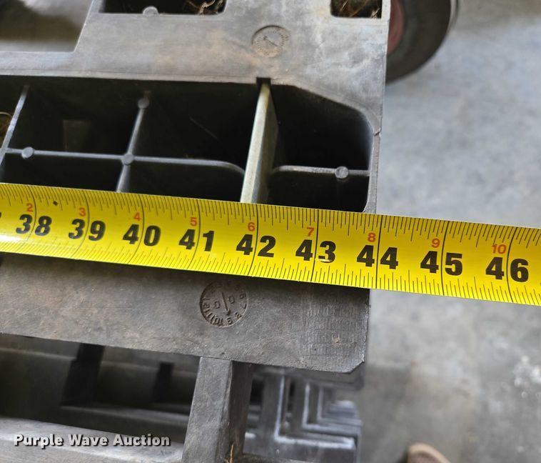 image for item EF1555 (9) Tuffskid heavy duty pallets