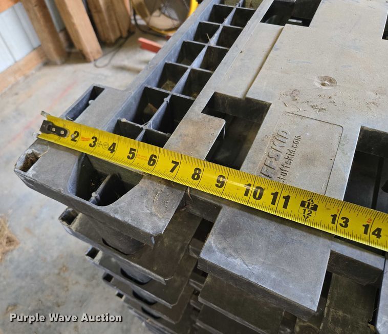 image for item EF1555 (9) Tuffskid heavy duty pallets