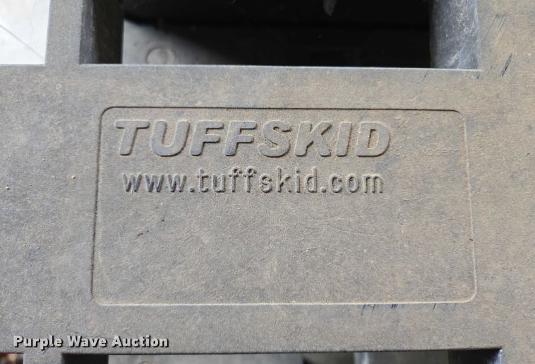 image for item EF1555 (9) Tuffskid heavy duty pallets
