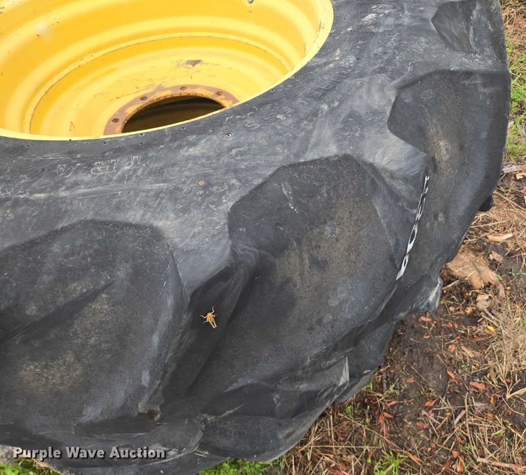 image for item EF1606 (2) Firestone 16.9-26 tires and wheels