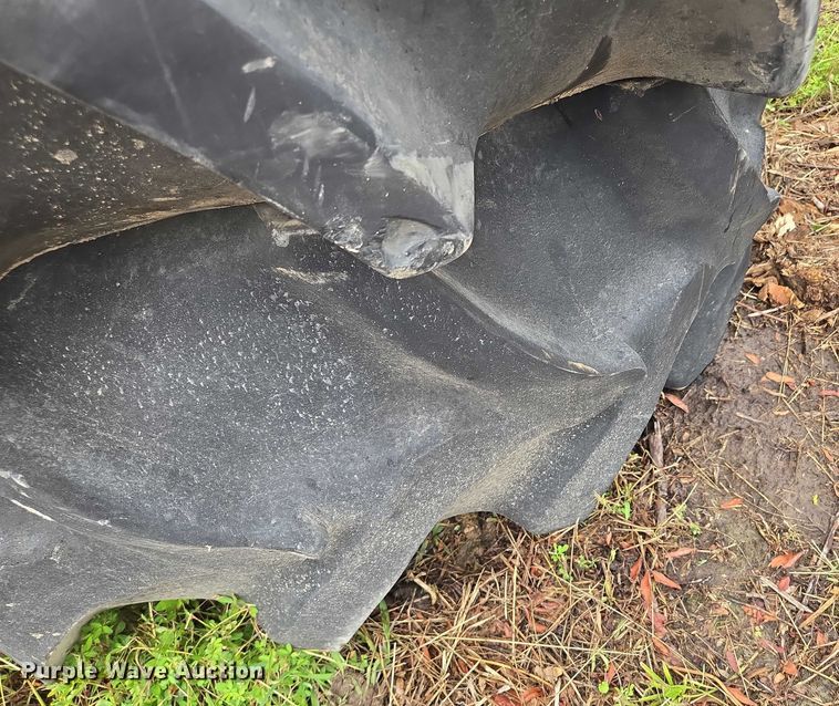 image for item EF1606 (2) Firestone 16.9-26 tires and wheels