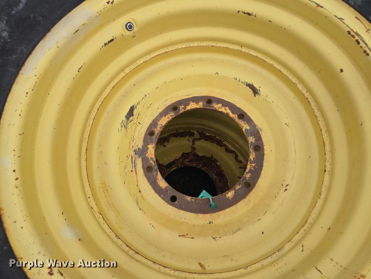 image for item EF1606 (2) Firestone 16.9-26 tires and wheels