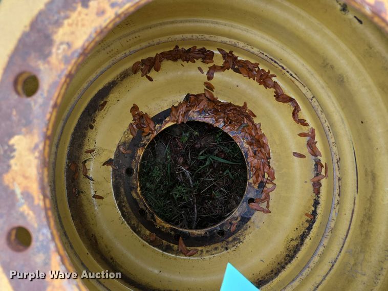 image for item EF1606 (2) Firestone 16.9-26 tires and wheels