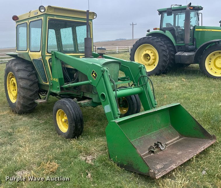 image for item EG6596 John Deere 2030 tractor
