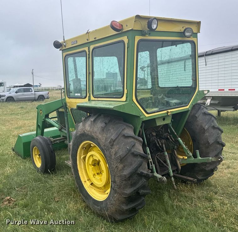 image for item EG6596 John Deere 2030 tractor
