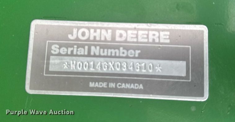 image for item EG6596 John Deere 2030 tractor