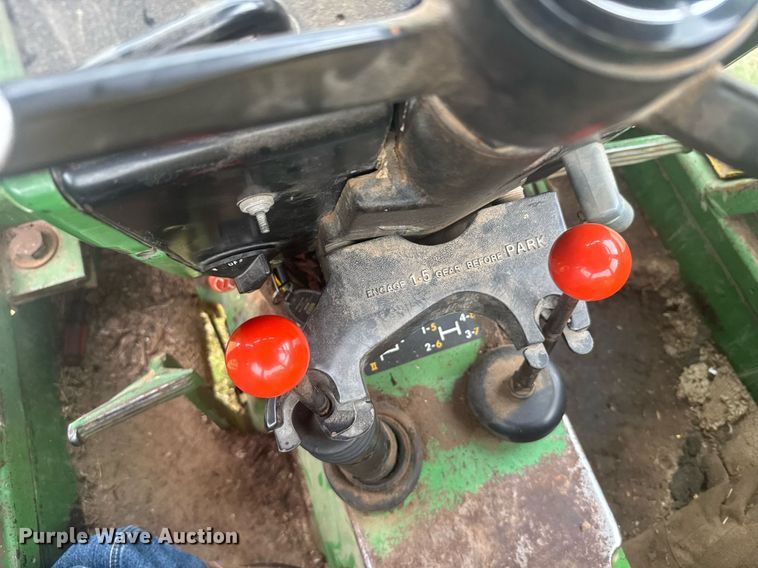 image for item EG6596 John Deere 2030 tractor