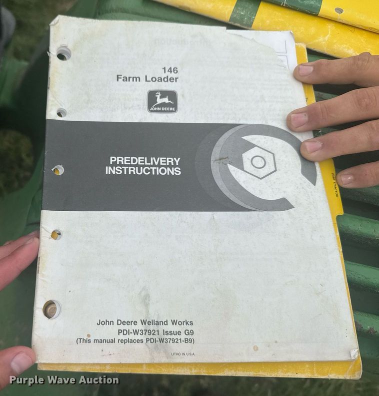 image for item EG6596 John Deere 2030 tractor