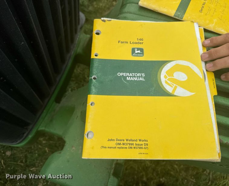 image for item EG6596 John Deere 2030 tractor