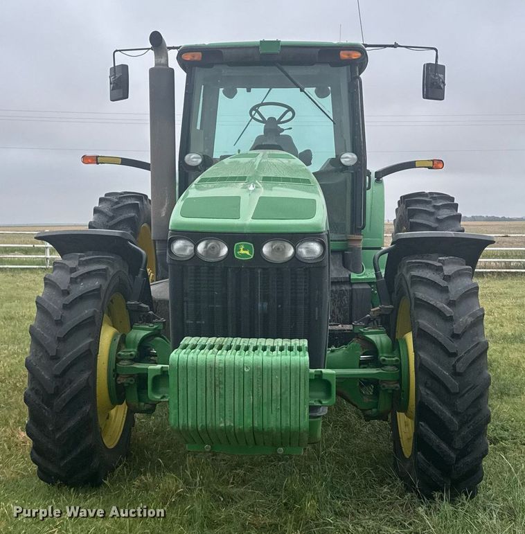 image for item EG6597 2008 John Deere 8430 MFWD tractor