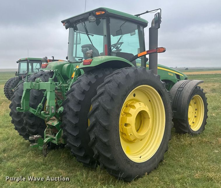 image for item EG6597 2008 John Deere 8430 MFWD tractor