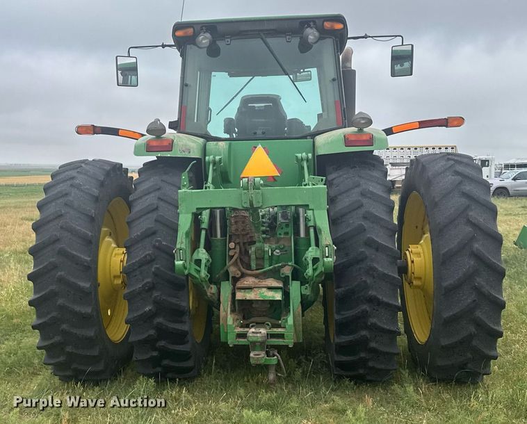 image for item EG6597 2008 John Deere 8430 MFWD tractor