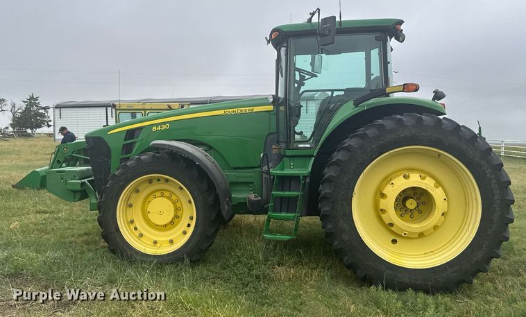 image for item EG6597 2008 John Deere 8430 MFWD tractor