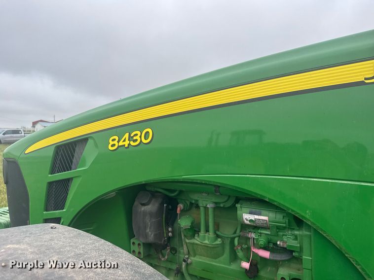 image for item EG6597 2008 John Deere 8430 MFWD tractor