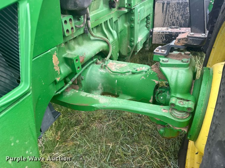 image for item EG6597 2008 John Deere 8430 MFWD tractor