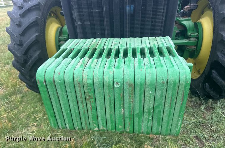 image for item EG6597 2008 John Deere 8430 MFWD tractor