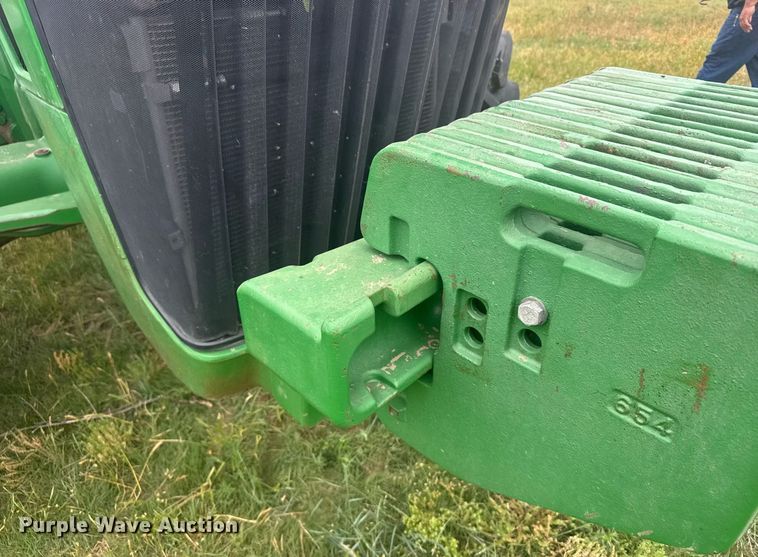 image for item EG6597 2008 John Deere 8430 MFWD tractor