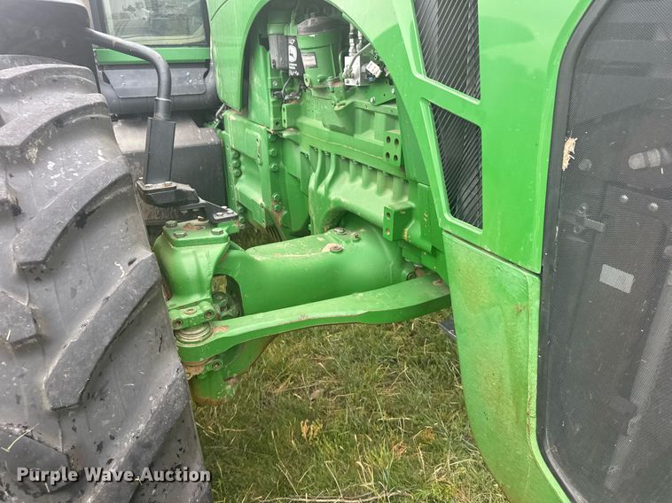 image for item EG6597 2008 John Deere 8430 MFWD tractor
