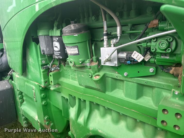 image for item EG6597 2008 John Deere 8430 MFWD tractor