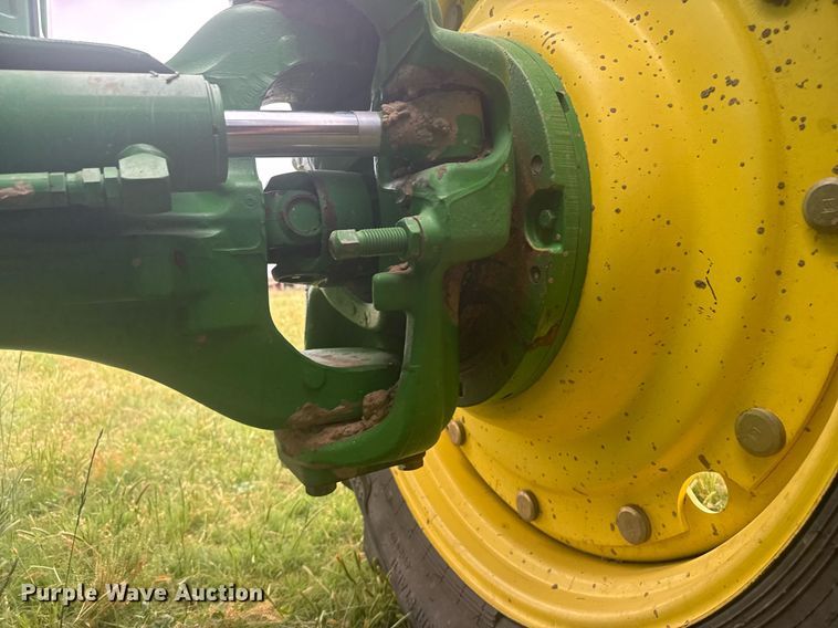 image for item EG6597 2008 John Deere 8430 MFWD tractor