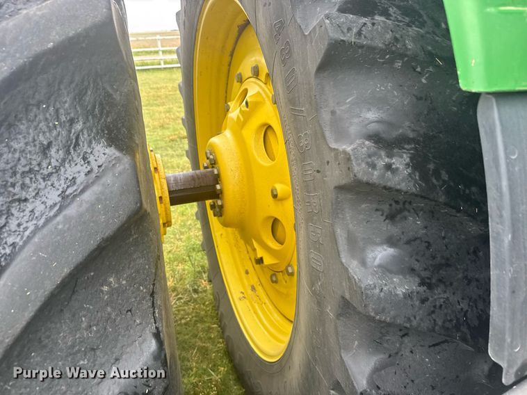 image for item EG6597 2008 John Deere 8430 MFWD tractor