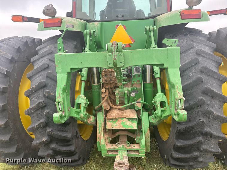 image for item EG6597 2008 John Deere 8430 MFWD tractor