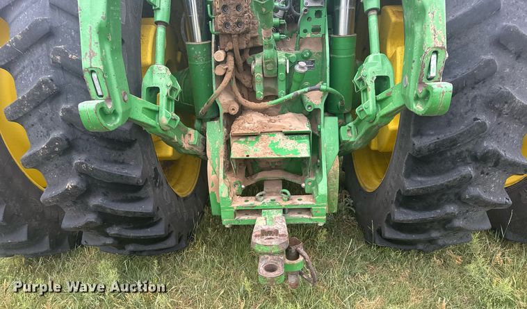 image for item EG6597 2008 John Deere 8430 MFWD tractor