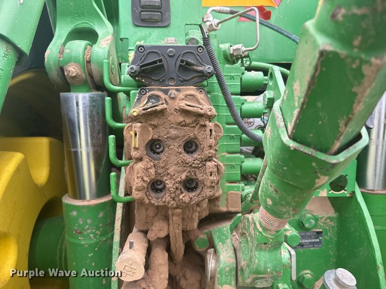 image for item EG6597 2008 John Deere 8430 MFWD tractor