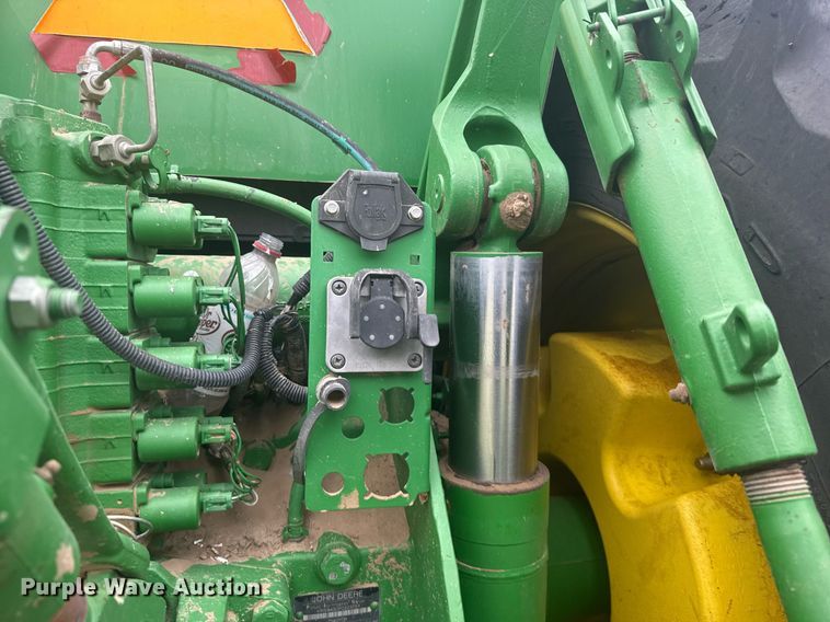 image for item EG6597 2008 John Deere 8430 MFWD tractor