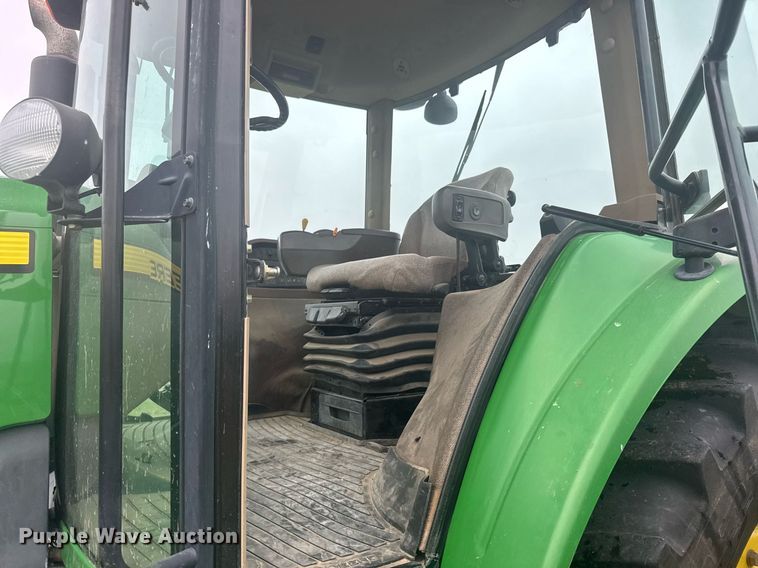 image for item EG6597 2008 John Deere 8430 MFWD tractor