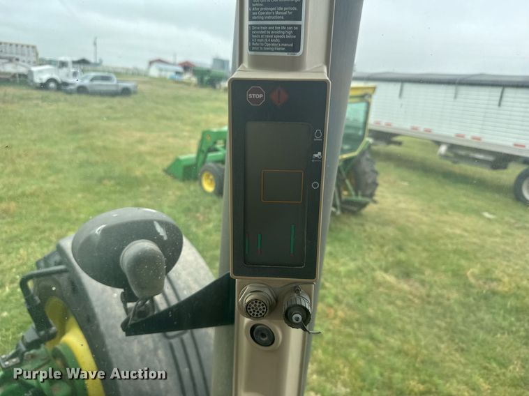 image for item EG6597 2008 John Deere 8430 MFWD tractor