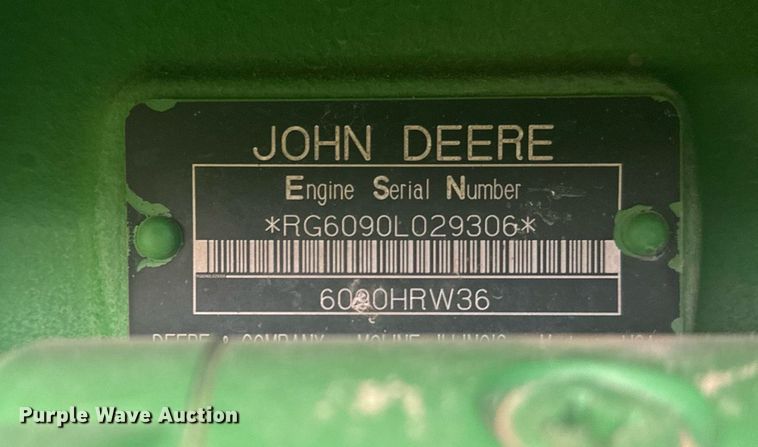 image for item EG6597 2008 John Deere 8430 MFWD tractor