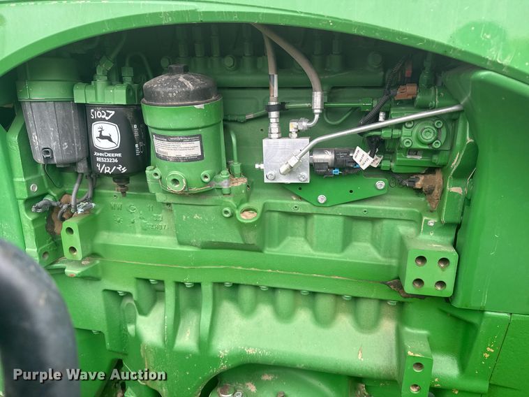 image for item EG6597 2008 John Deere 8430 MFWD tractor