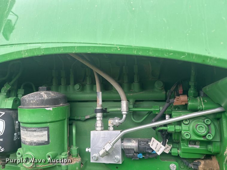 image for item EG6597 2008 John Deere 8430 MFWD tractor