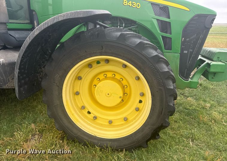 image for item EG6597 2008 John Deere 8430 MFWD tractor
