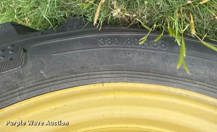 image for item EG6597 2008 John Deere 8430 MFWD tractor