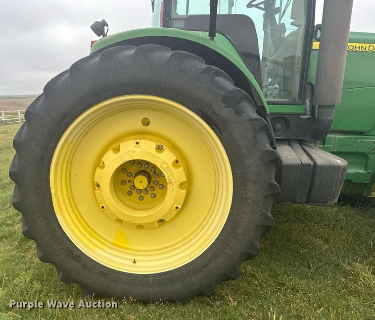 image for item EG6597 2008 John Deere 8430 MFWD tractor