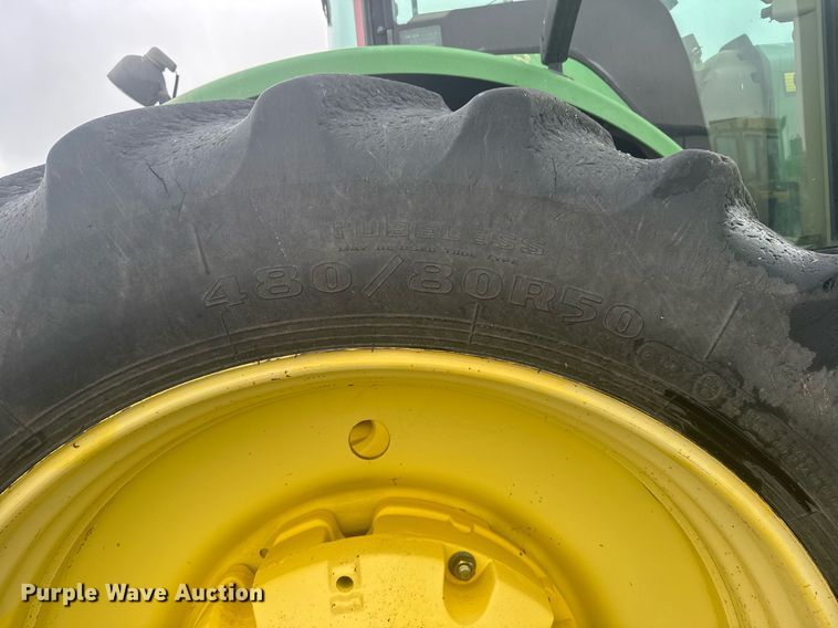 image for item EG6597 2008 John Deere 8430 MFWD tractor